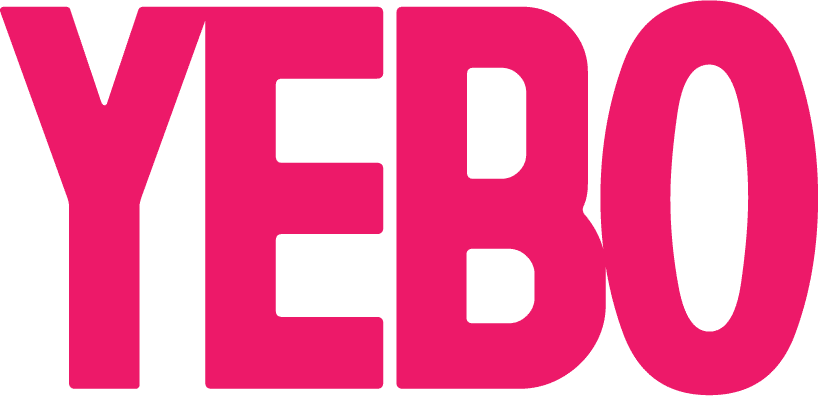 yebo pink logo